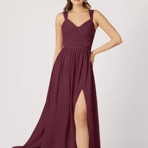 Azazie Evie - Cabernet